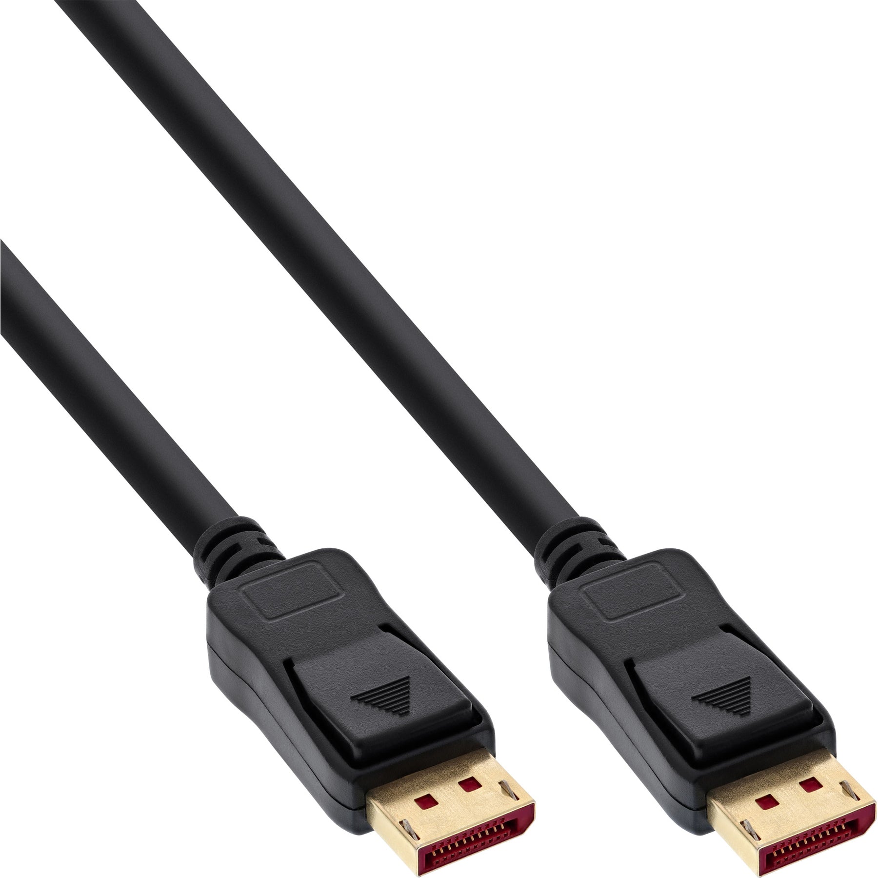 InLine DisplayPort 1.4 Kabel - 8K4K - schwarz - vergoldete Kontakte - 0,5m