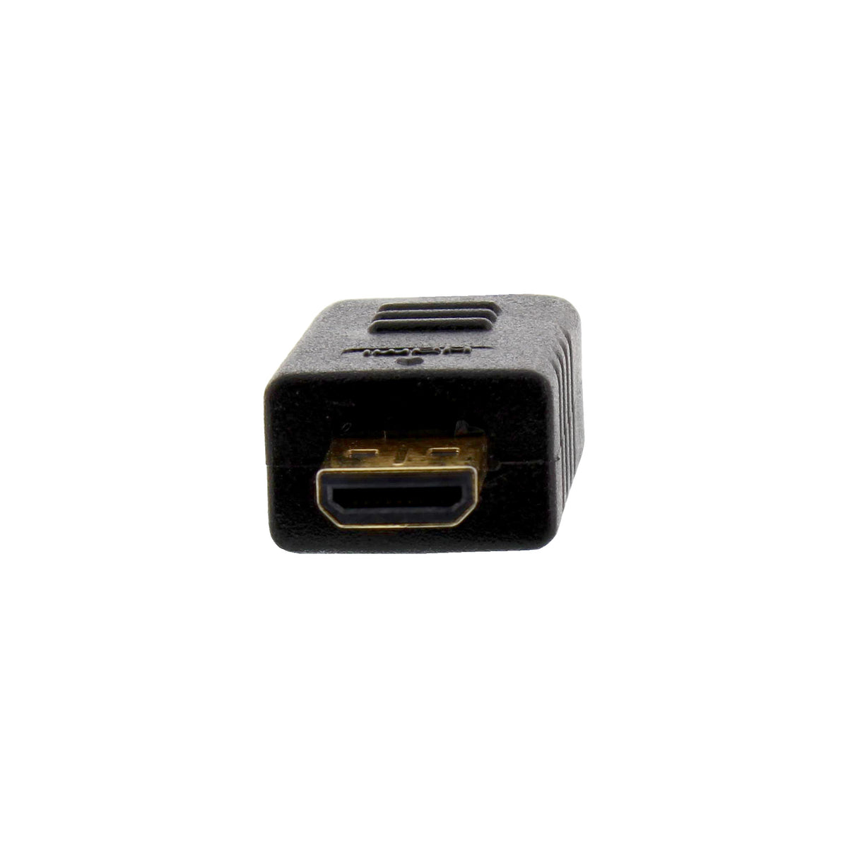 InLine HDMI Superslim Kabel A an D - HS mit Eth. - Premium - schwarz / gold - 1,8m