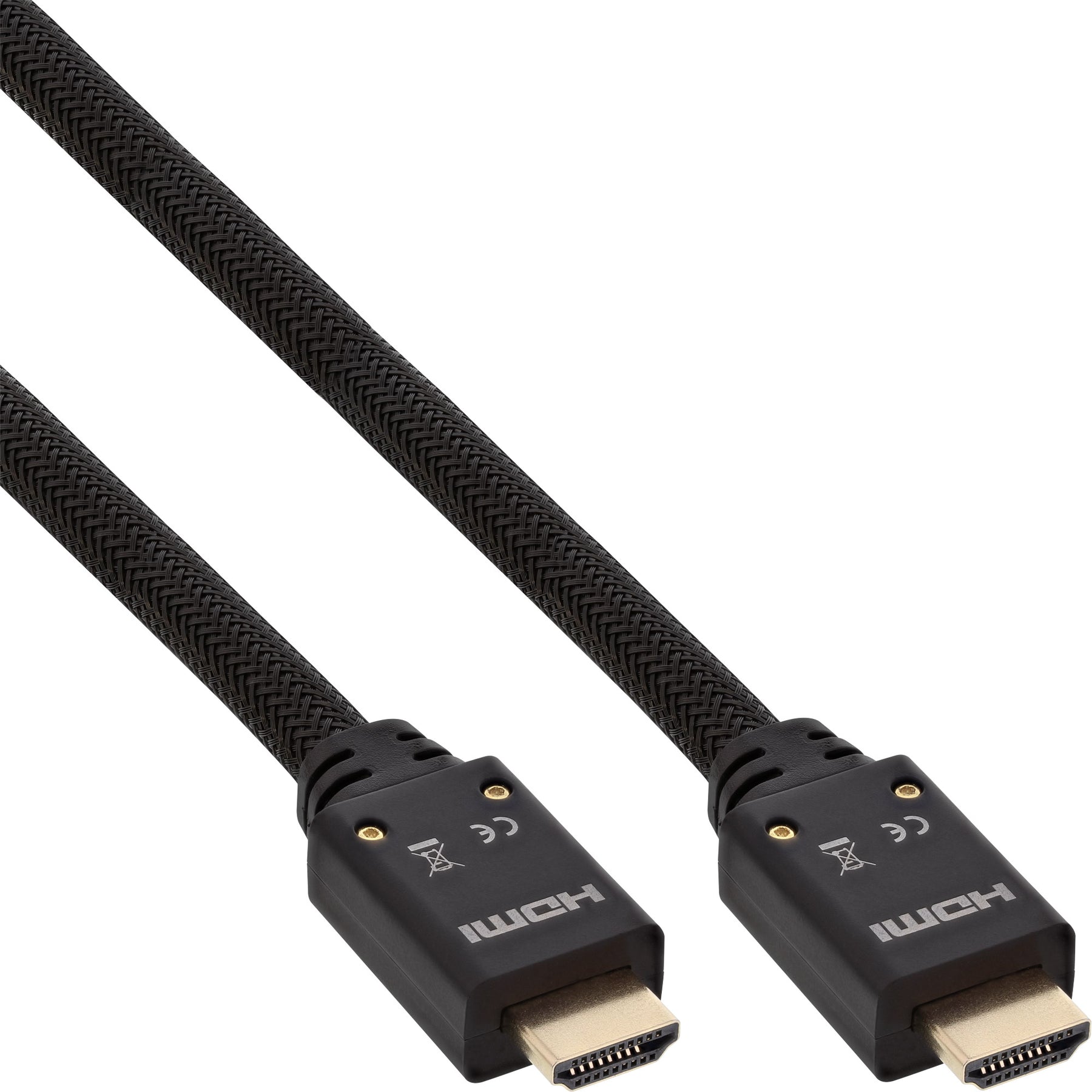 InLine HDMI Aktiv-Kabel - HDMI-High Speed mit Ethernet - 4K2K - ST/ST - 10m