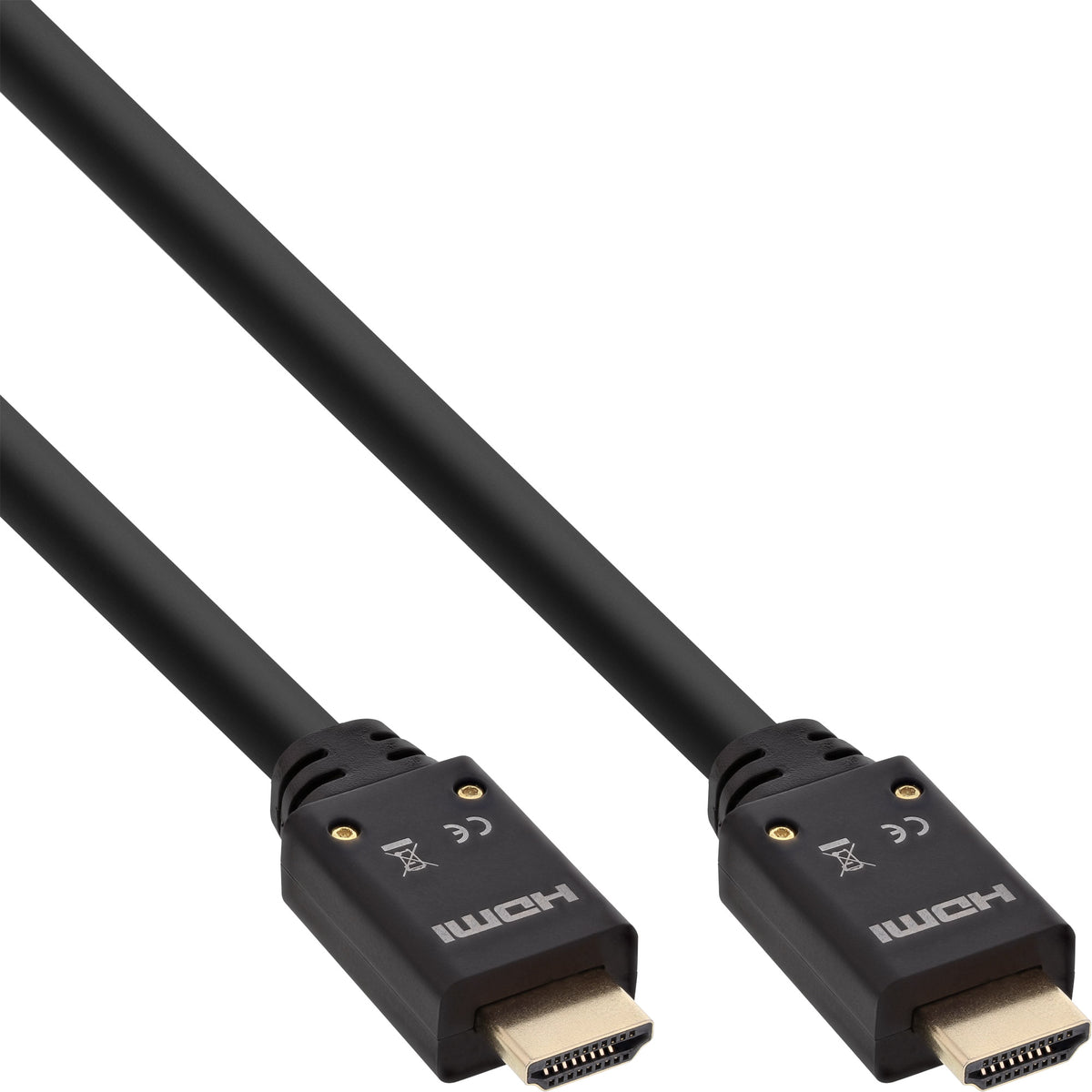 InLine HDMI Aktiv-Kabel - HDMI-High Speed mit Ethernet - 4K2K - ST/ST - 15m