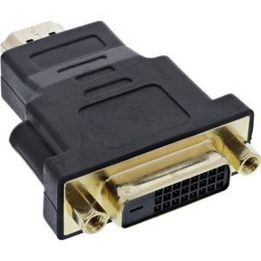 InLine HDMI-DVI Adapter - HDMI Stecker auf DVI Buchse - 4K2K