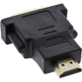 InLine HDMI-DVI Adapter - HDMI Stecker auf DVI Buchse - 4K2K