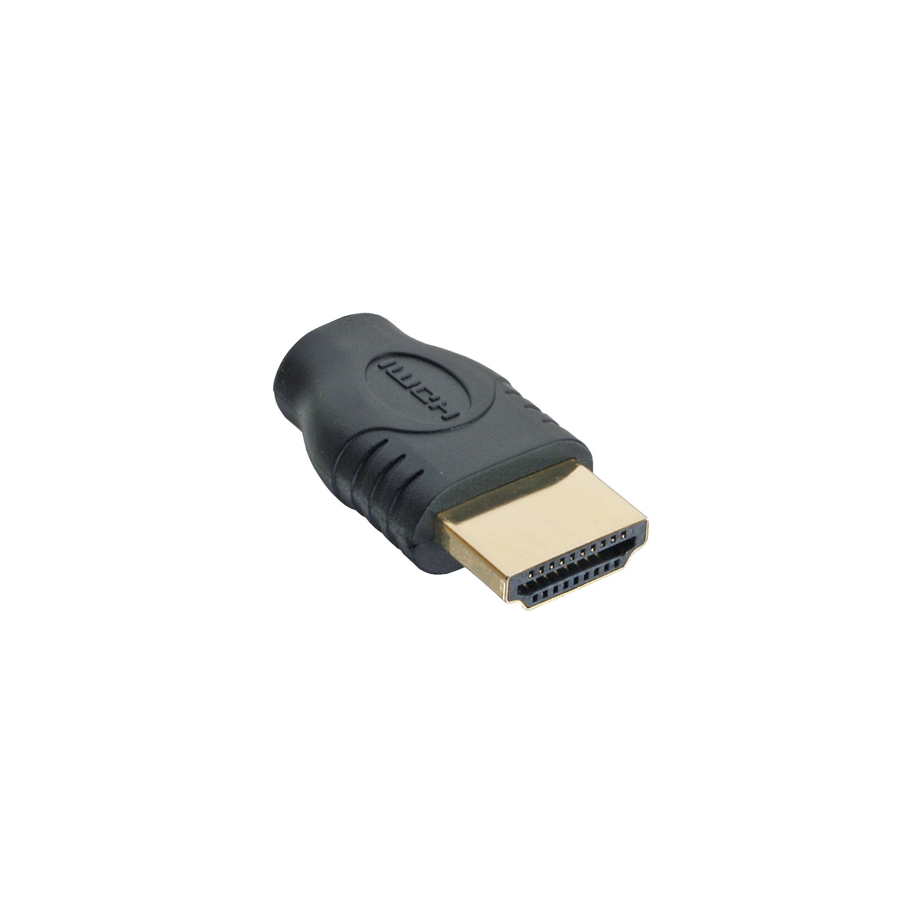 InLine HDMI Adapter - HDMI A Stecker auf Micro HDMI D Buchse