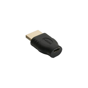 InLine HDMI Adapter - HDMI A Stecker auf Micro HDMI D Buchse