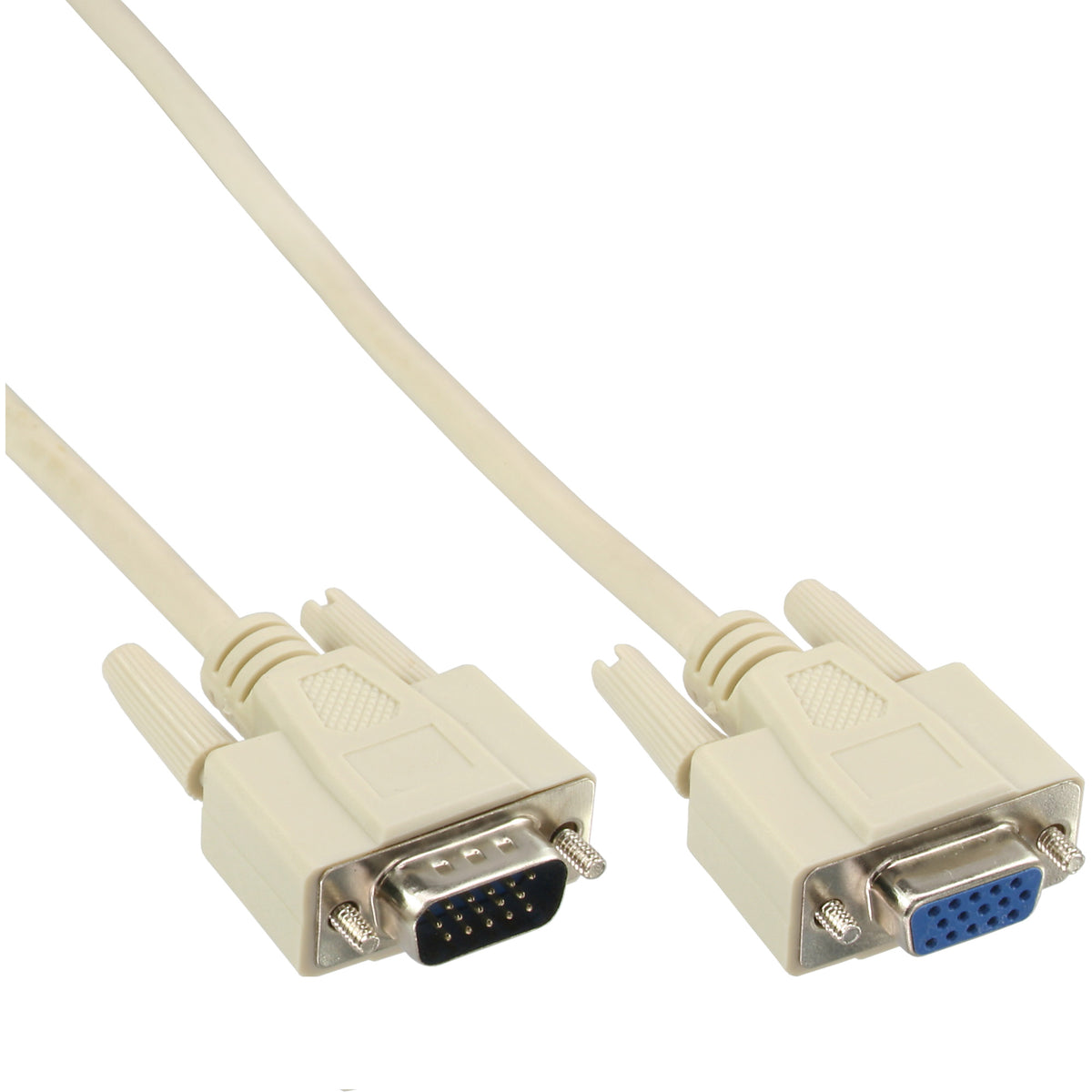 InLine VGA Verlängerung - 15pol HD Stecker / Buchse - 5m