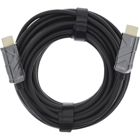 InLine HDMI AOC Kabel - Ultra High Speed HDMI Kabel - 8K4K - schwarz - 40m