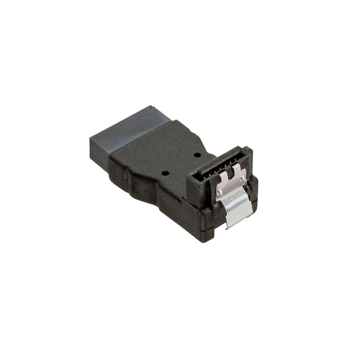 InLine SATA Adapter Stecker / Buchse - gewinkelt nach unten