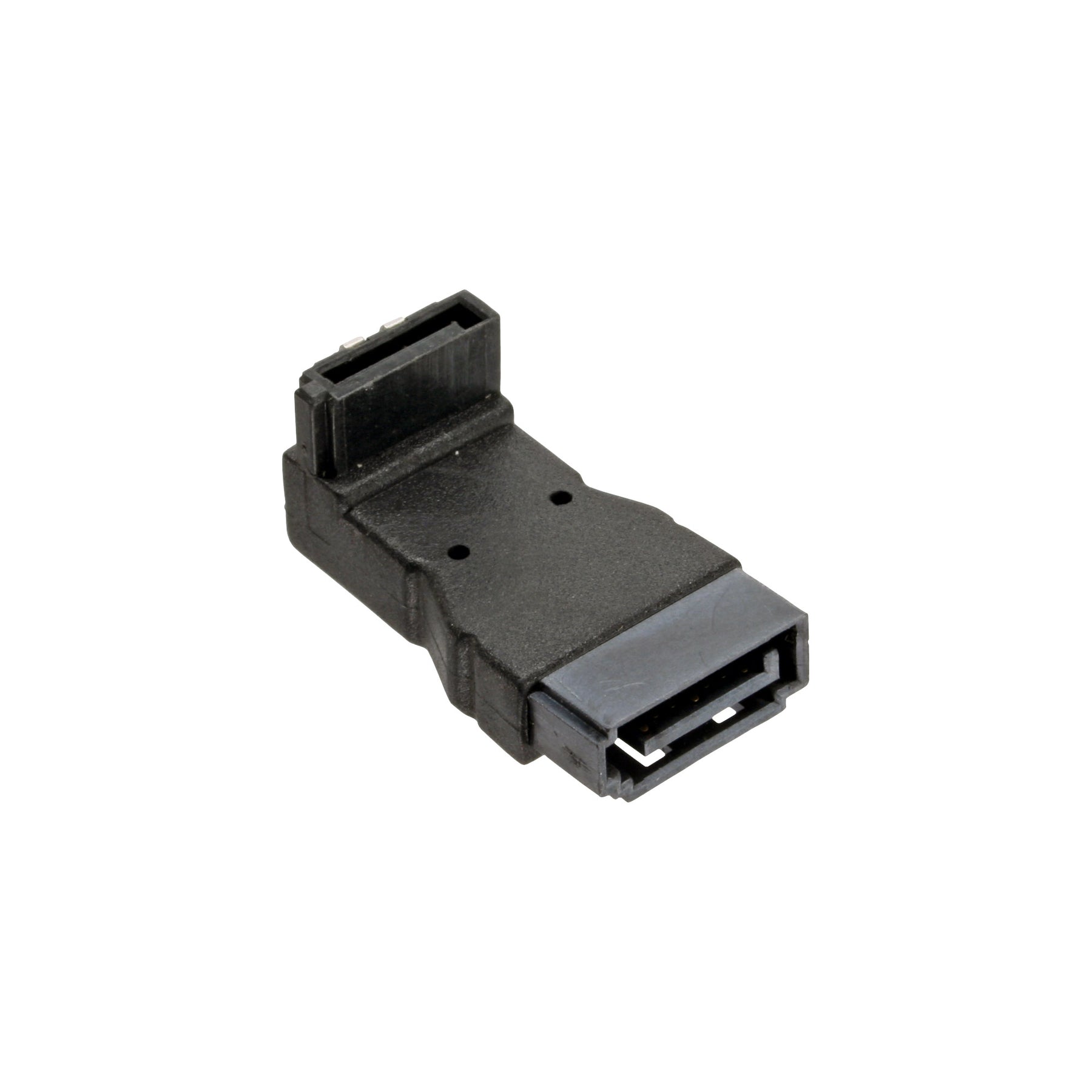 InLine SATA Adapter Stecker / Buchse - gewinkelt nach unten