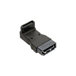 InLine SATA Adapter Stecker / Buchse - gewinkelt nach unten