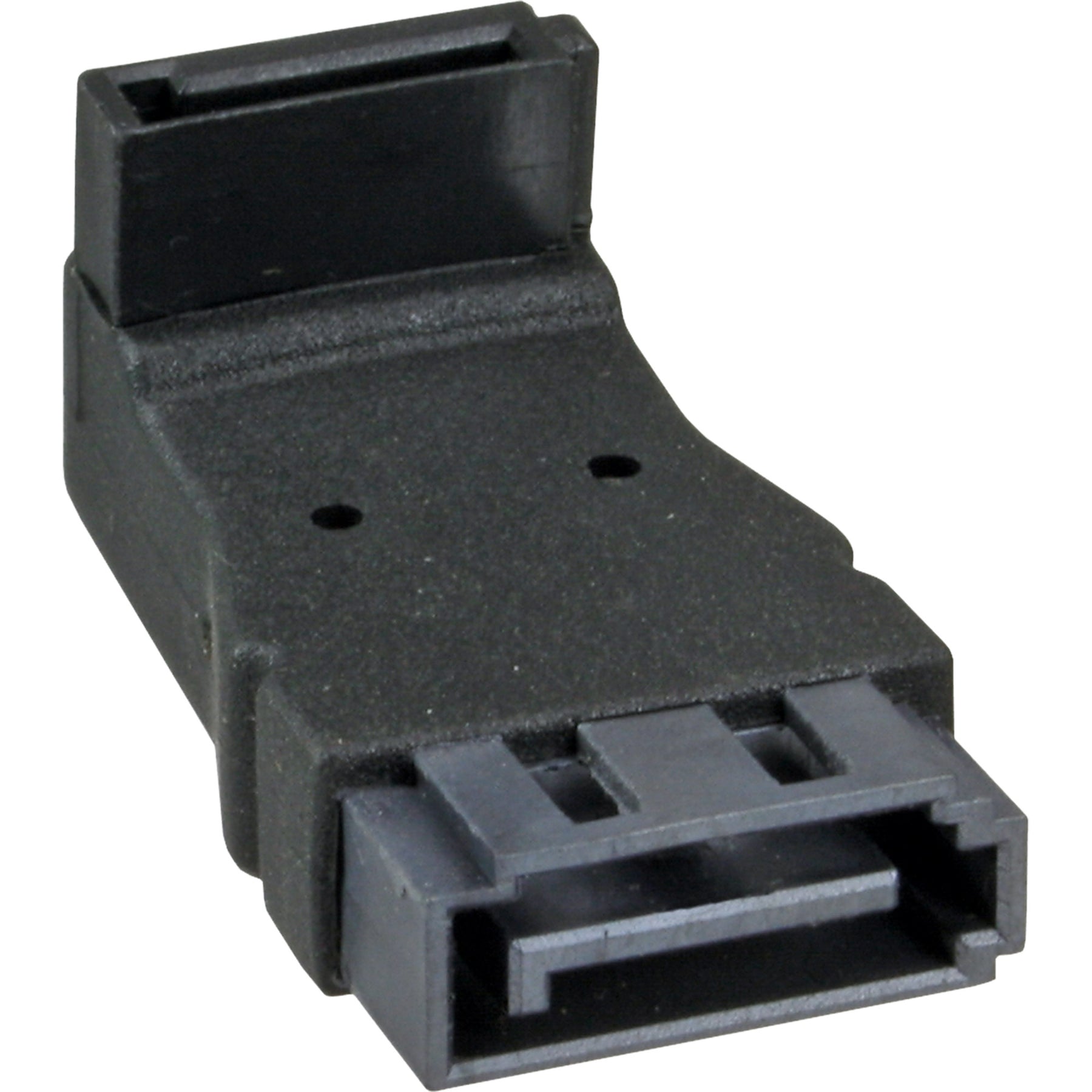 InLine SATA Adapter Stecker / Buchse - gewinkelt nach oben