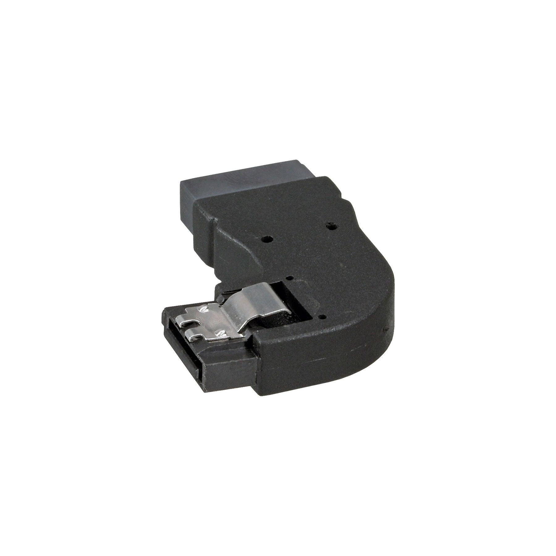 InLine SATA Adapter Stecker / Buchse - gewinkelt rechts