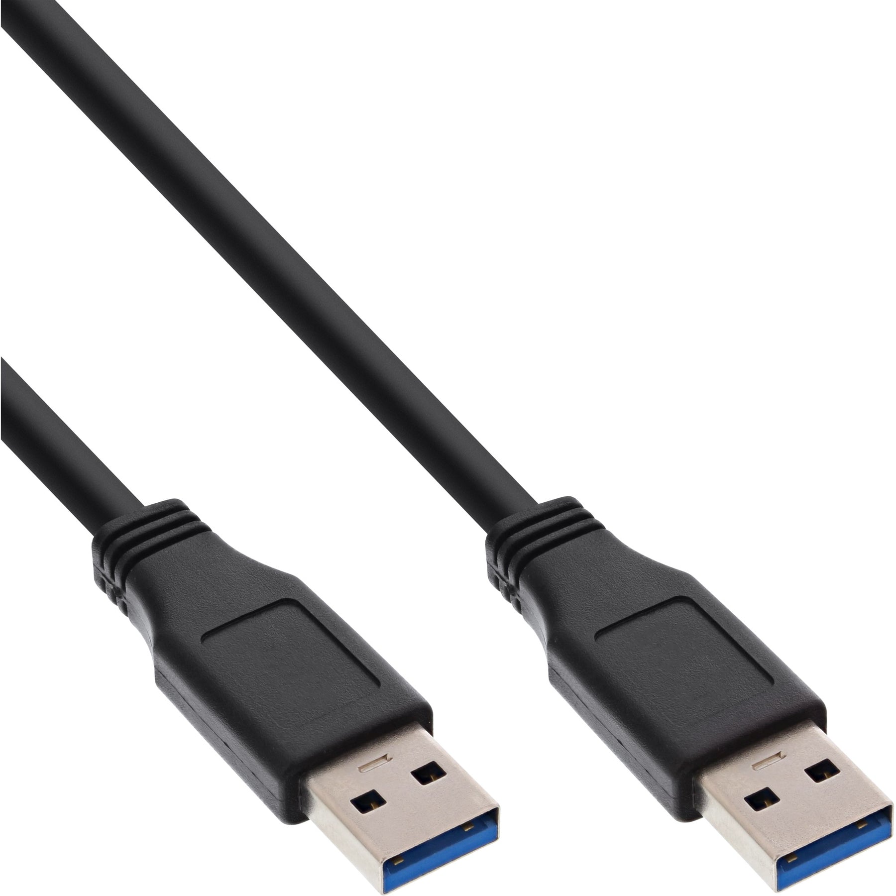 InLine USB 3.2 Gen.1 Kabel - A an A - schwarz - 5m