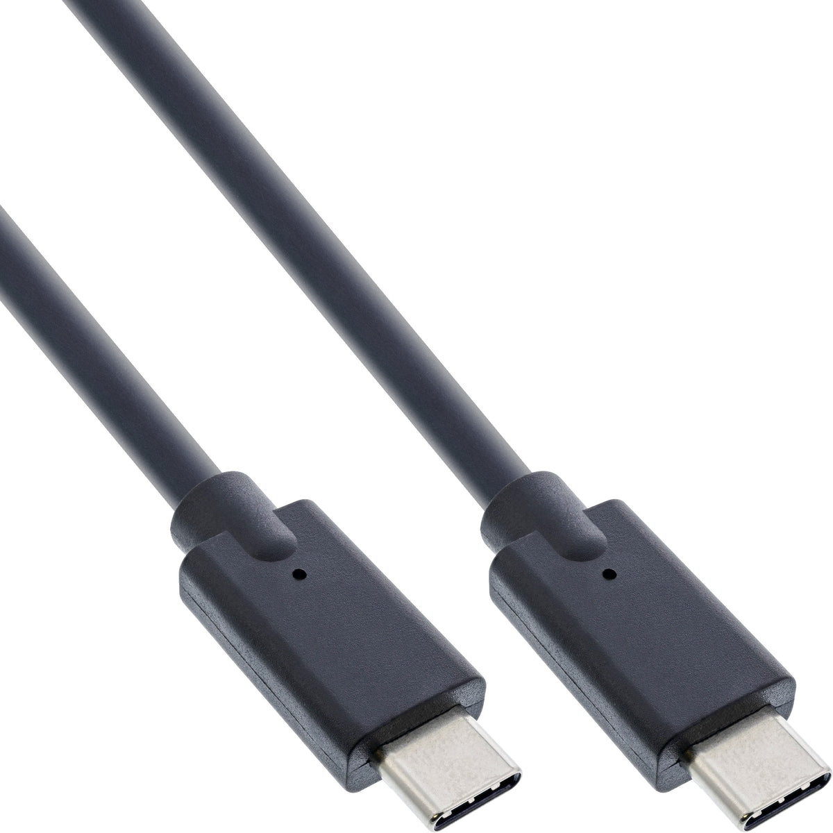 InLine USB 3.2 Gen.2x2 Kabel - USB-C Stecker/Stecker - schwarz - 2m