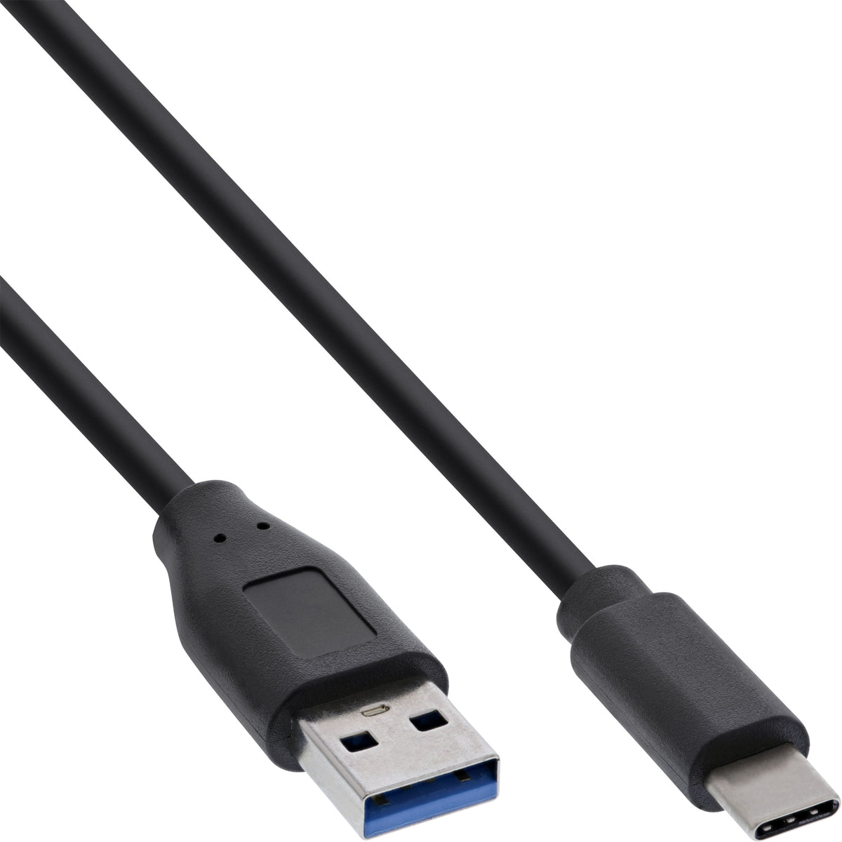 InLine USB 3.2 Gen.1x2 Kabel - USB-C Stecker an A Stecker - schwarz - 1,5m