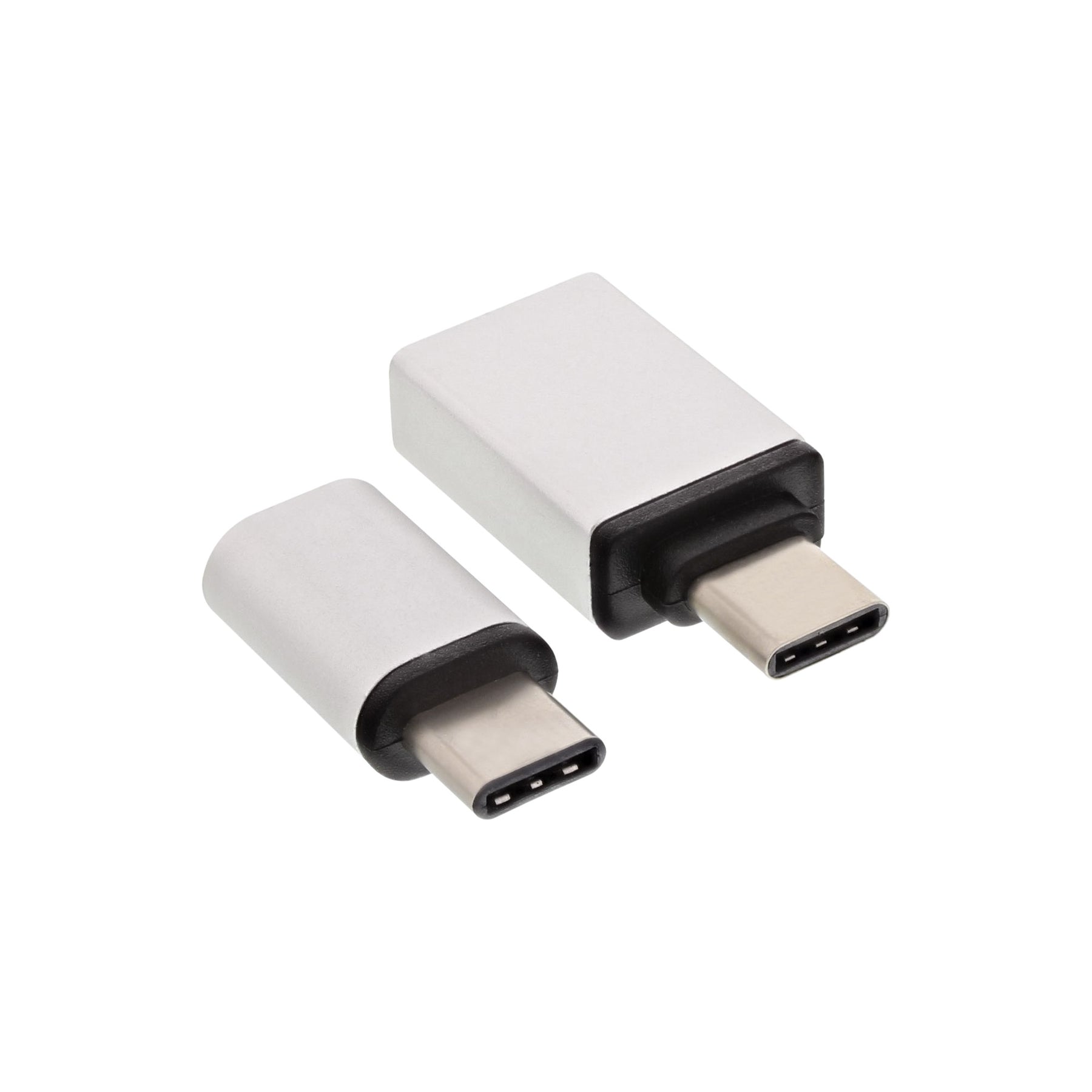 InLine USB Adapter-Set - USB-C Stecker an Micro-USB oder USB 3.0 A Buchse