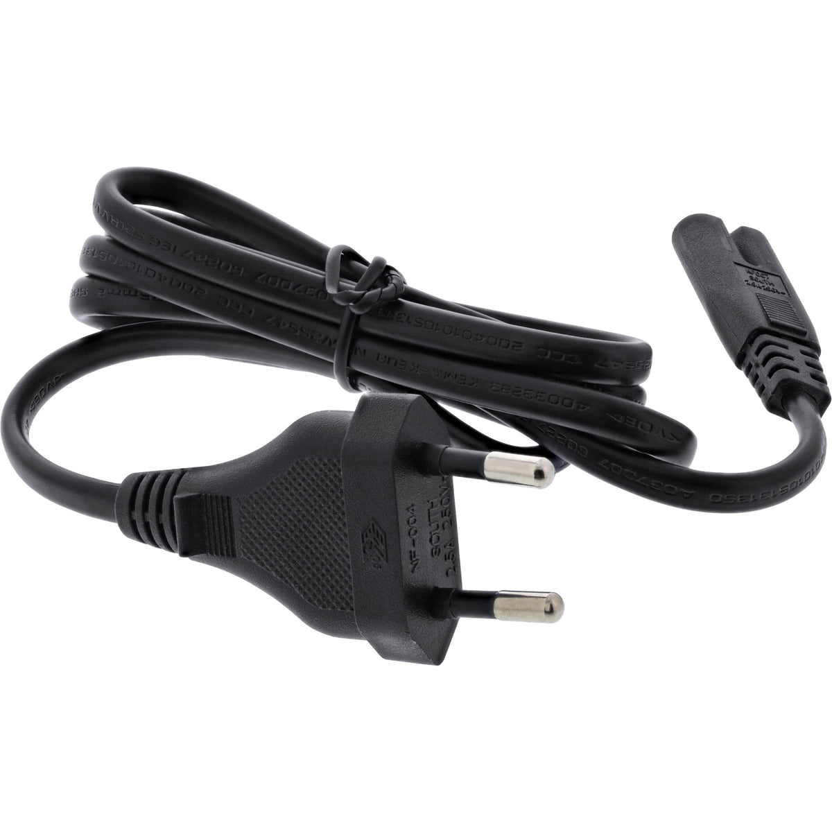 InLine PD + QC 3.0 USB Netzteil - Ladegerät - 4x USB A + USB-C - 60W