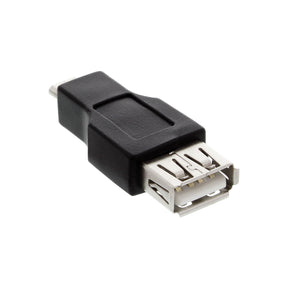 InLine Micro-USB OTG Adapter - Micro-B Stecker an USB A Buchse