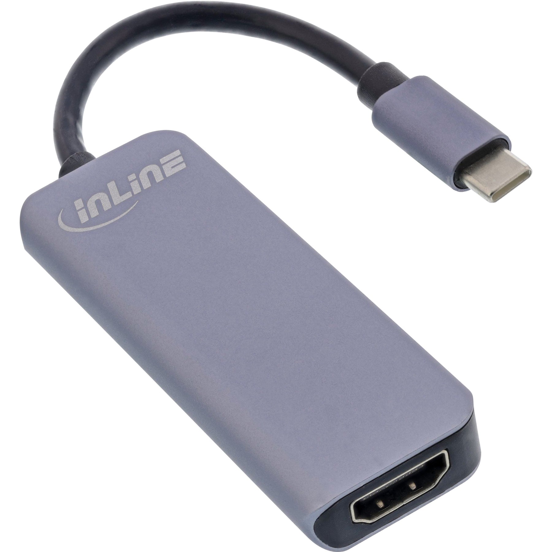 InLine Multihub USB 3.2 Gen.1 - 2x USB-A - HDMI 4K/30Hz - USB-C PD 87W