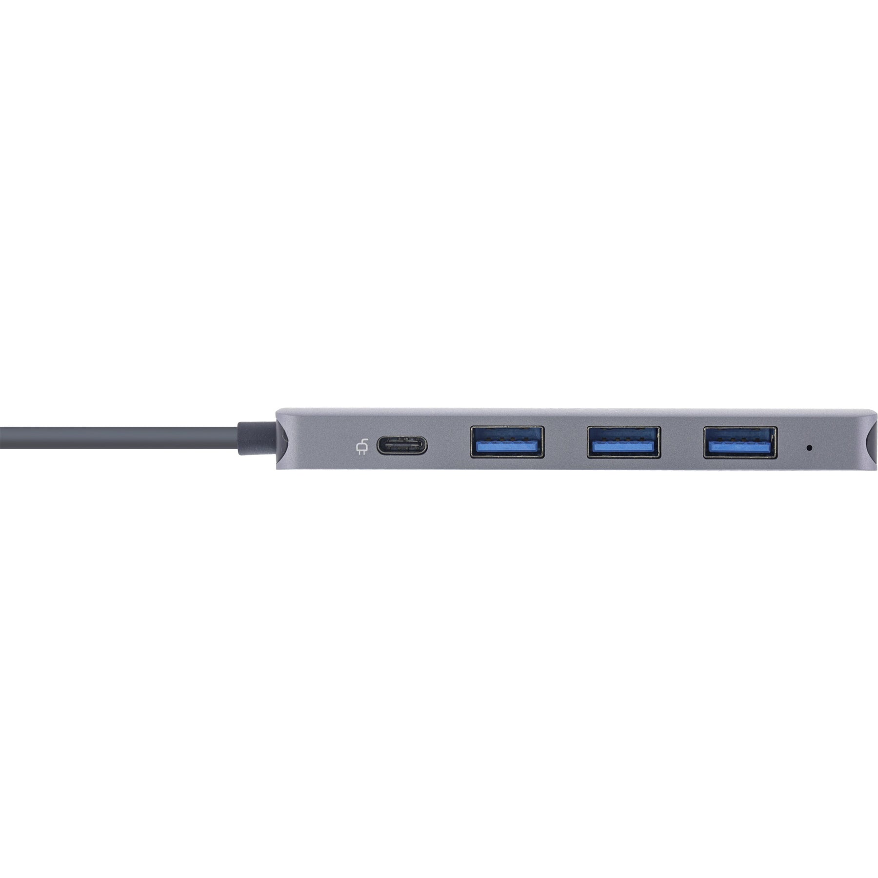 InLine USB 3.2 USB-C Multi Hub (4x USB-A 5Gb/s + USB-C (Data/PD 87W)