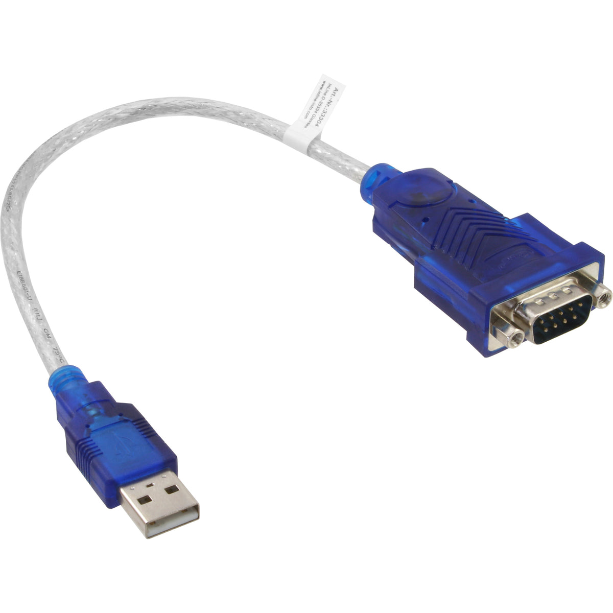 InLine USB zu Seriell Adapterkabel - Stecker A an 9pol Sub D Stecker