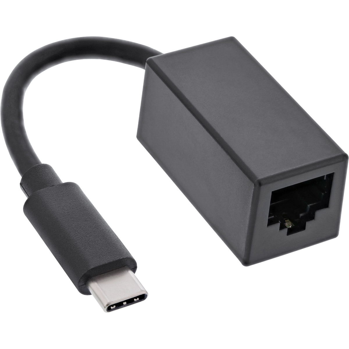 InLine USB 3.2 Netzwerkadapter Kabel - Gigabit Netzwerk - USB-C