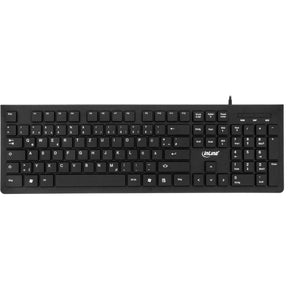 InLine Basic Desktop - Tastatur-Maus Set - USB-Kabel - Standard DE Layout - optisch