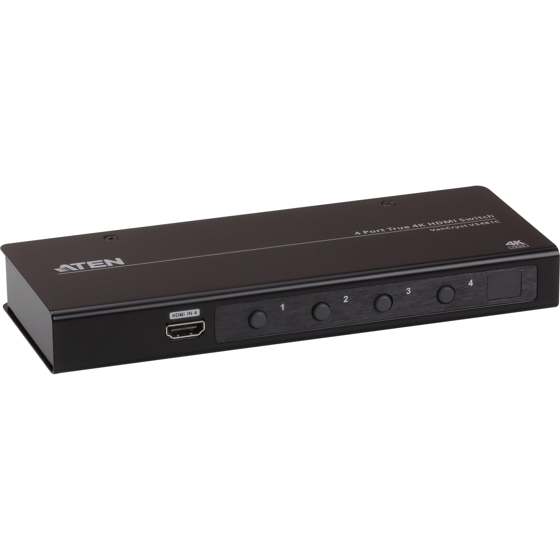 ATEN VS481C 4-Port True 4K HDMI Switch - Video/Audio-Schalter