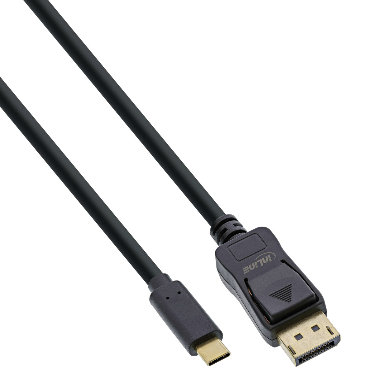 InLine USB Display Kabel - USB-C Stecker zu DisplayPort Stecker - 1m