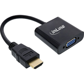 InLine Konverter Kabel HDMI zu VGA - mit Audio