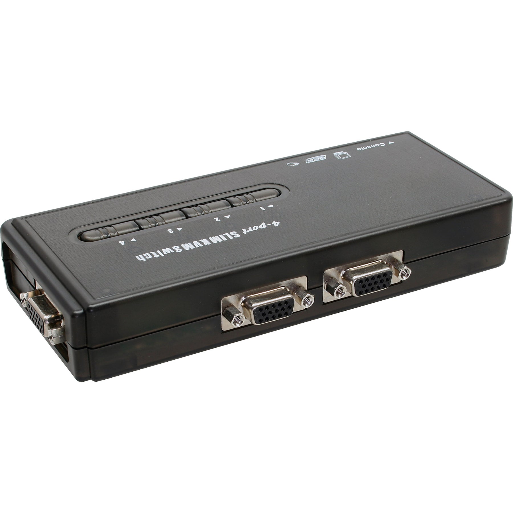 InLine KVM Switch - 4-fach - USB