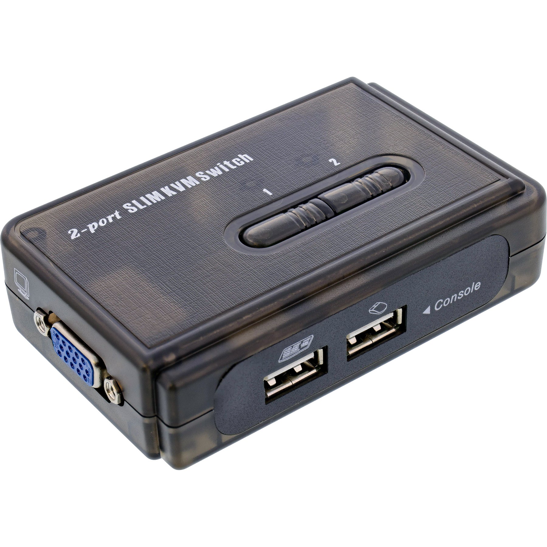 InLine KVM Switch - 2-fach - USB