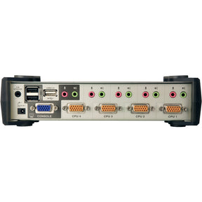 ATEN CS1734B - KVM-/Audio-/USB-Switch - 4 x KVM/Audio/USB