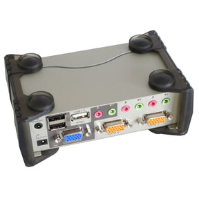 ATEN MasterView CS1732B KVMP Switch - KVM-/Audio-/USB-Switch