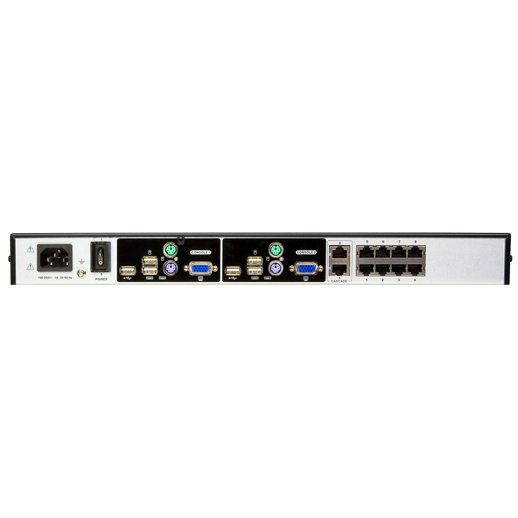 ATEN ALTUSEN KH2508A - KVM-Switch - CAT5 - 8 x KVM port(s)