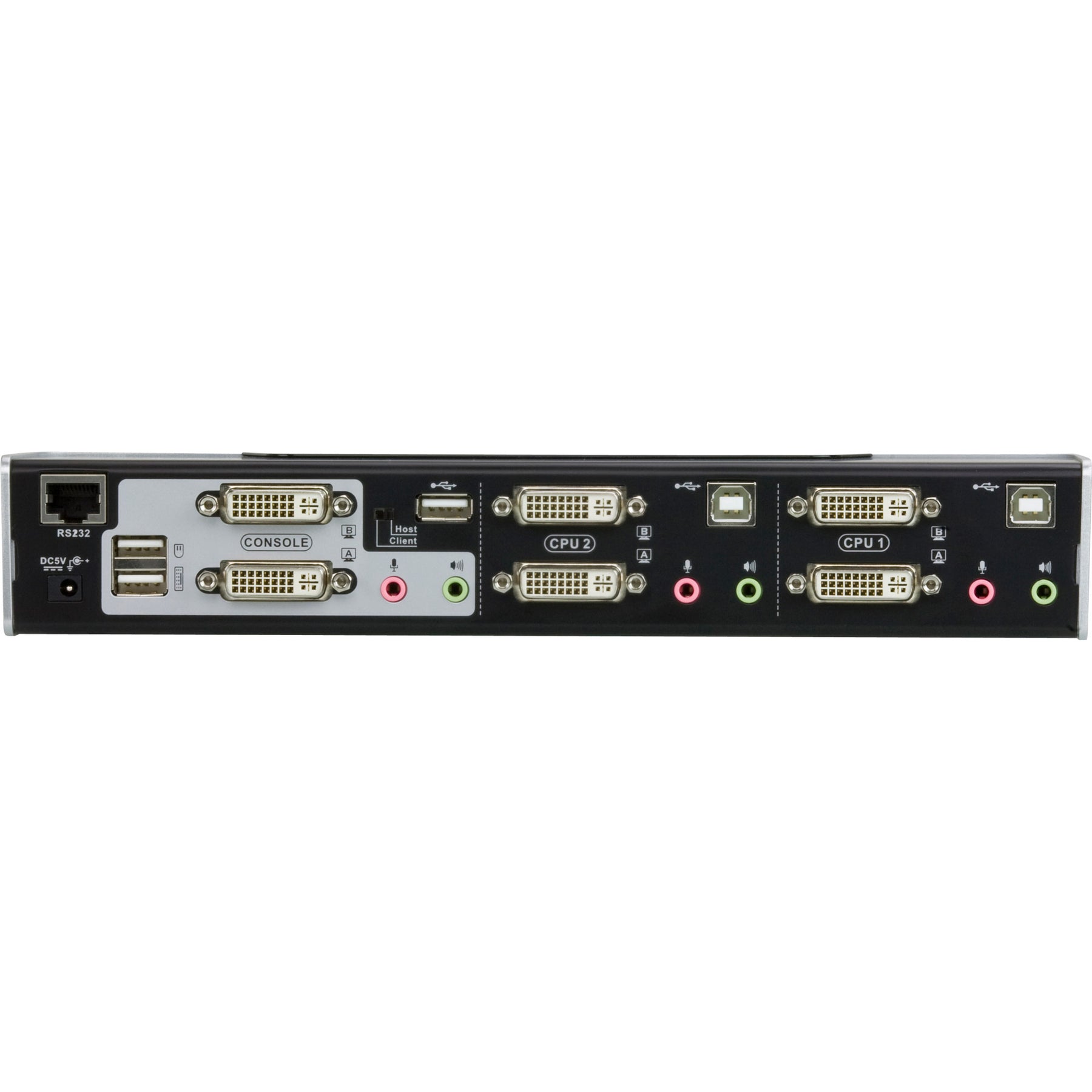 ATEN USB DVI Dual View KVMP Switch CS1642A - KVM-/Audio-/USB-Switch