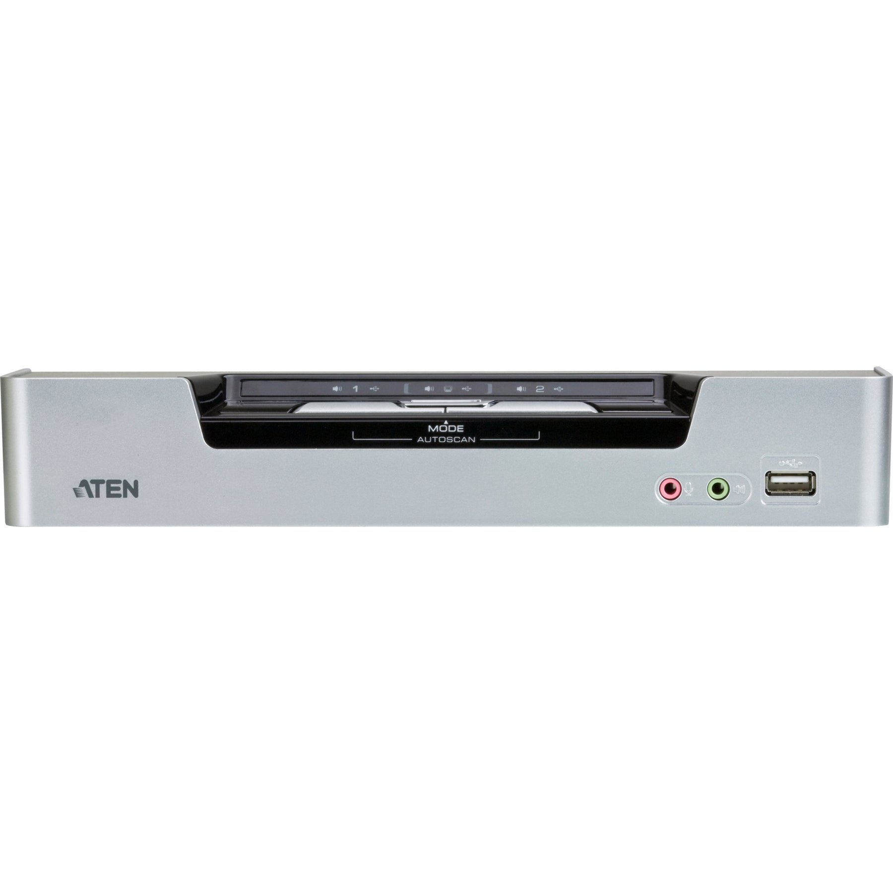 ATEN USB DVI Dual View KVMP Switch CS1642A - KVM-/Audio-/USB-Switch