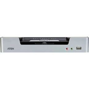 ATEN USB DVI Dual View KVMP Switch CS1642A - KVM-/Audio-/USB-Switch