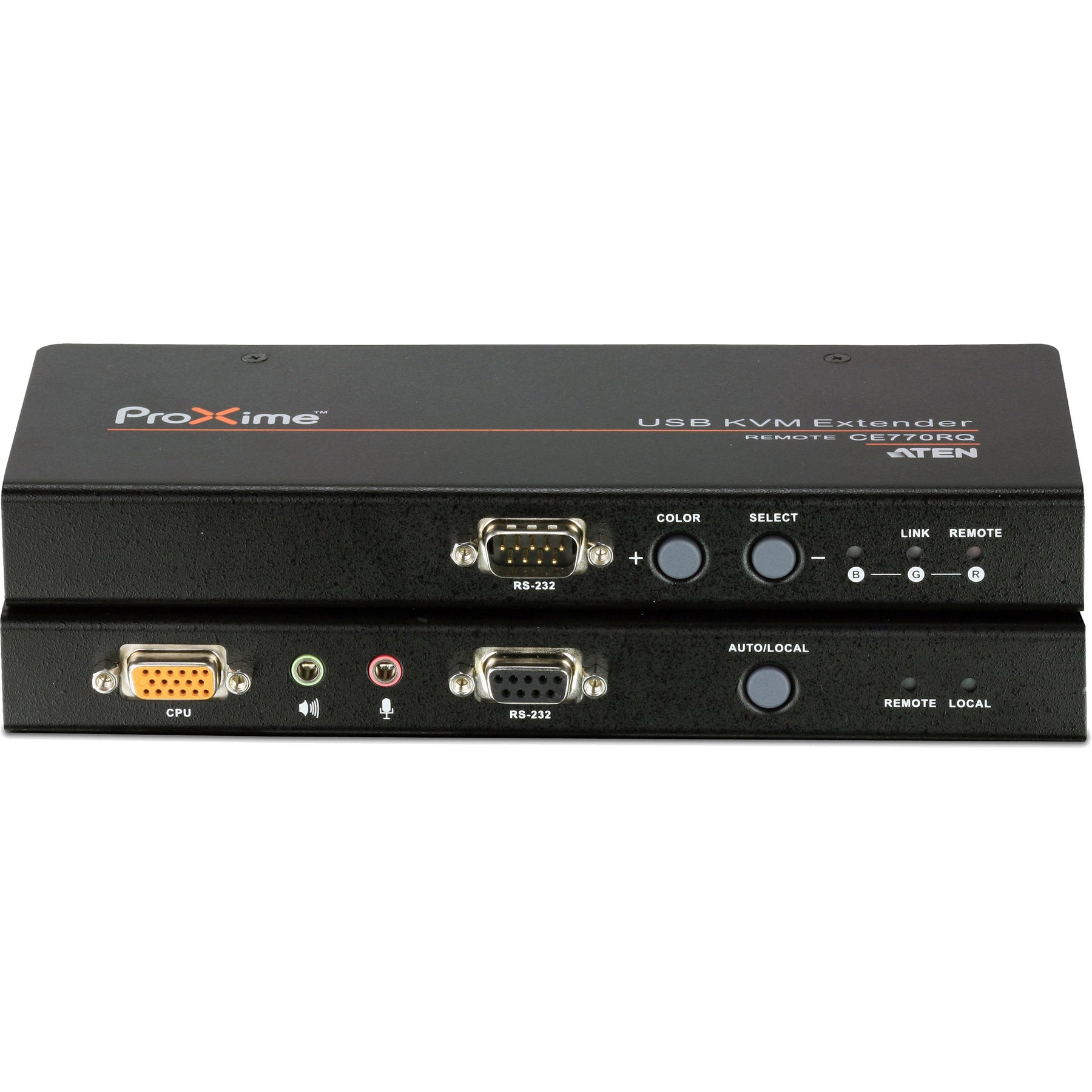 ATEN CE 770 - KVM-/Audio-/serieller Extender