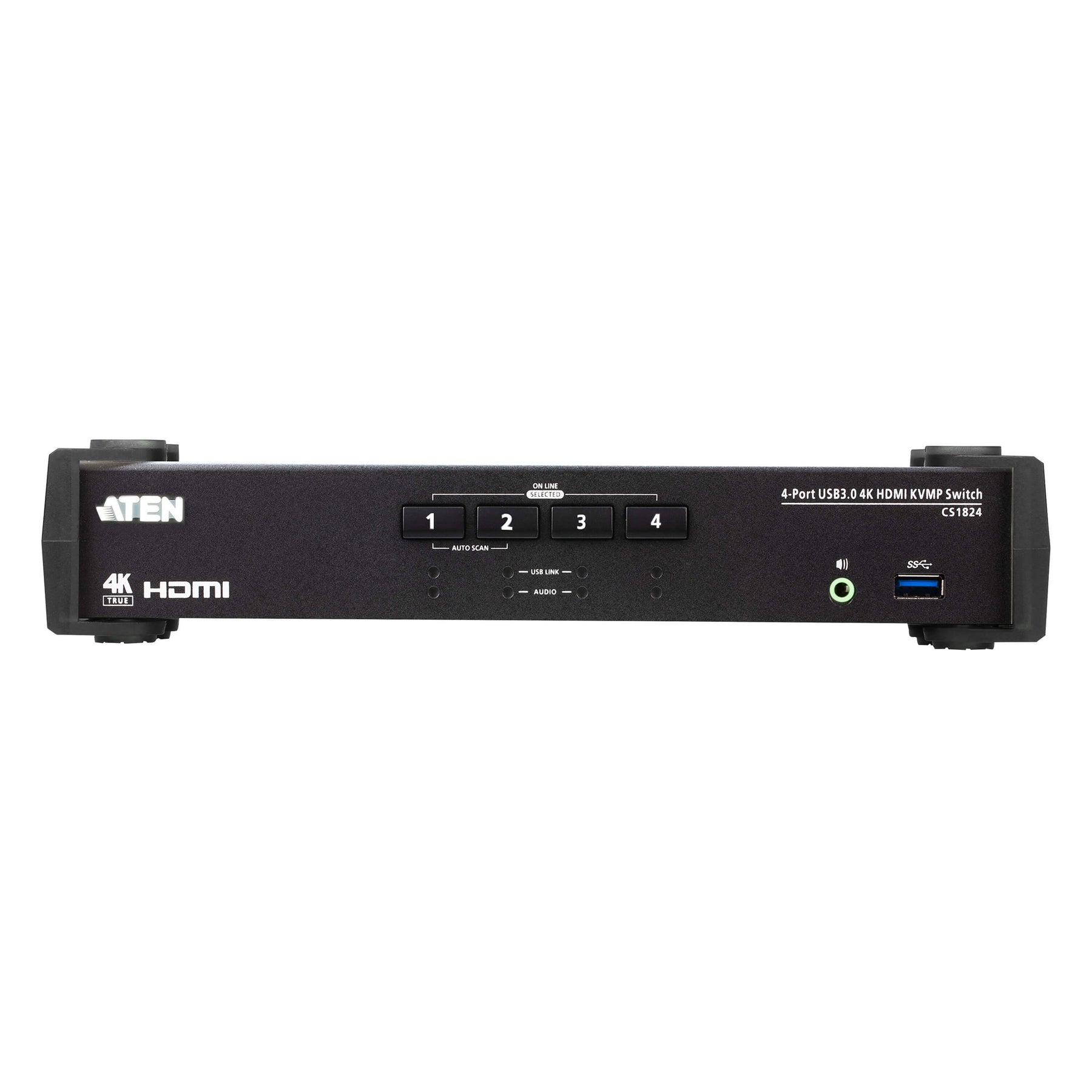 ATEN CS1824 KVMP Switch - KVM-/Audio-/USB-Switch