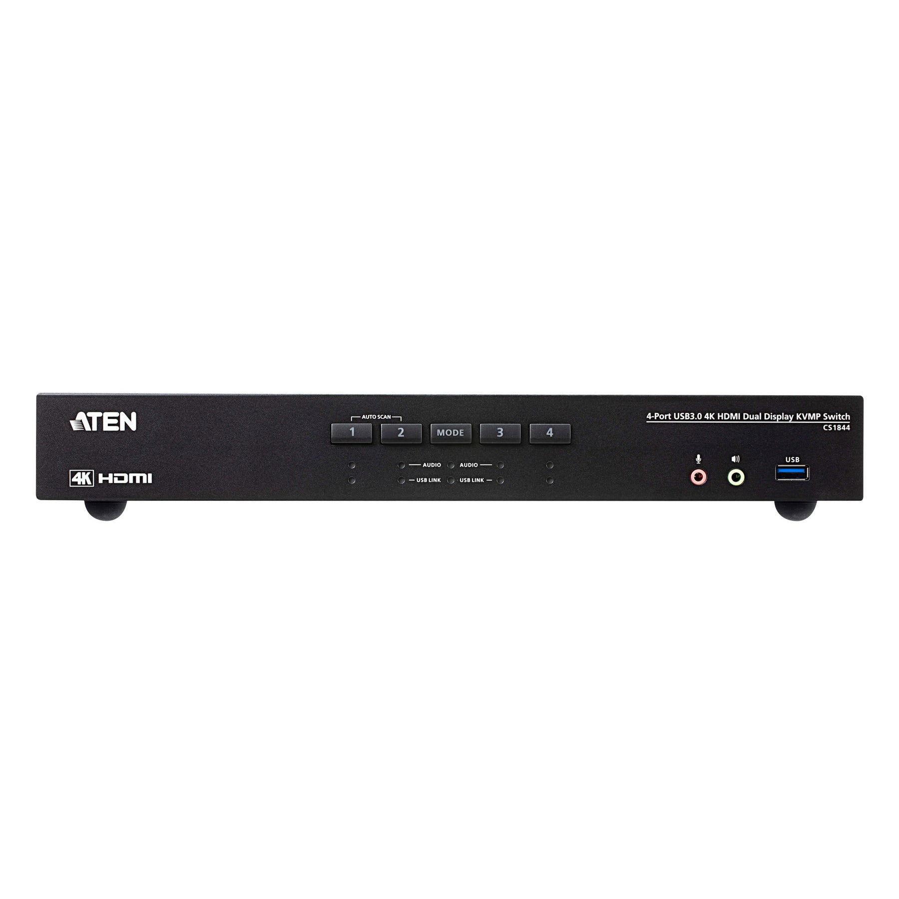 ATEN CS1844 KVMP Switch - KVM-/Audio-/USB-Switch