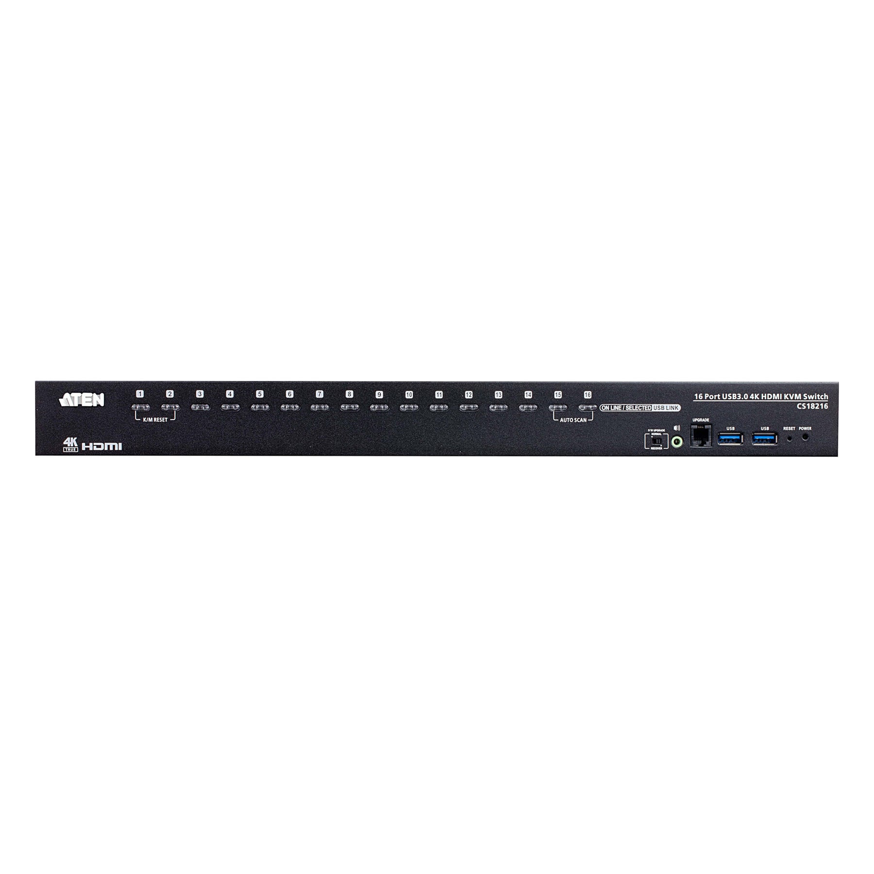 ATEN CS18216 - KVM-/Audio-/USB-Switch - 16 x KVM/Audio/USB