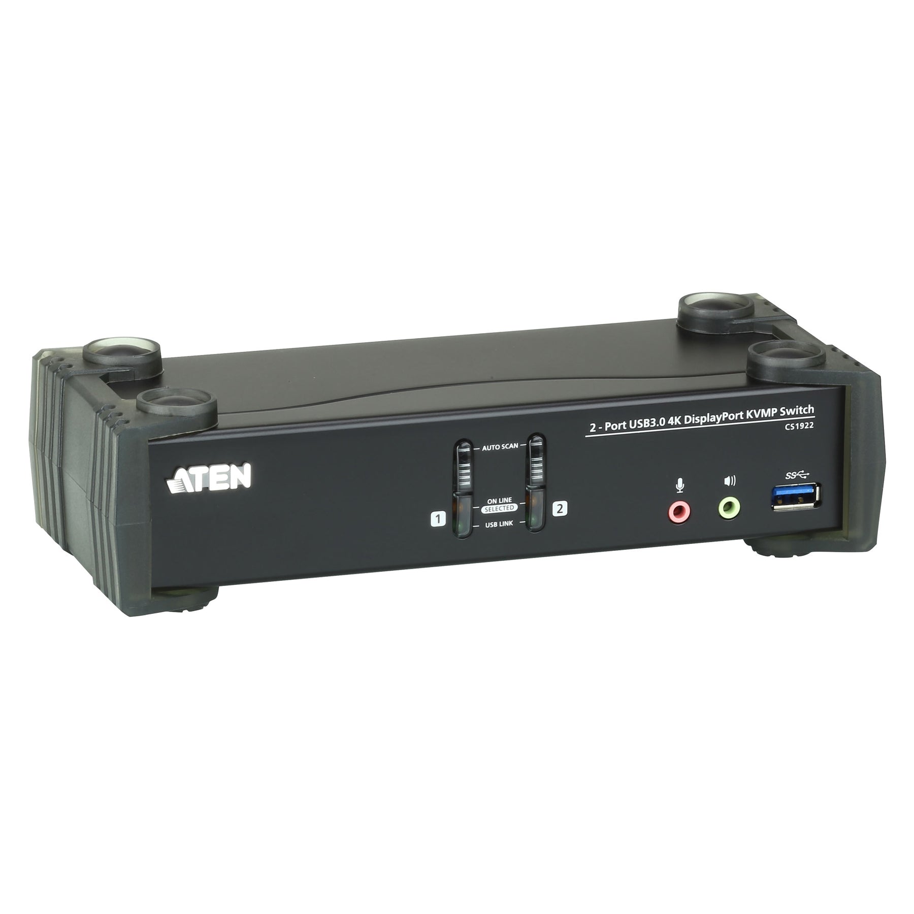 ATEN CS1922 KVMP Switch - KVM-/Audio-/USB-Switch