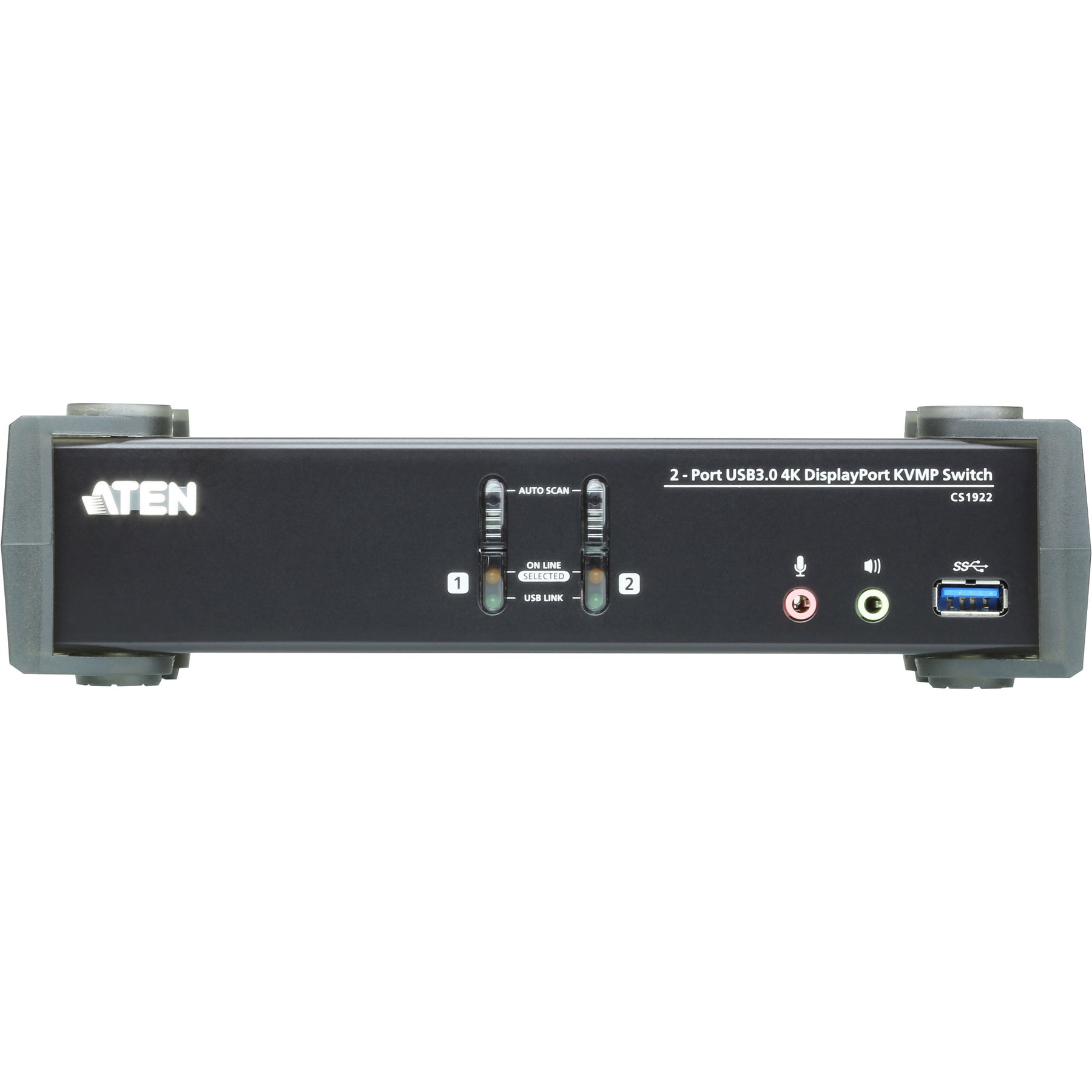 ATEN CS1922 KVMP Switch - KVM-/Audio-/USB-Switch