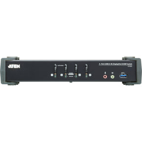 ATEN CS1924 KVMP Switch - KVM-/Audio-/USB-Switch