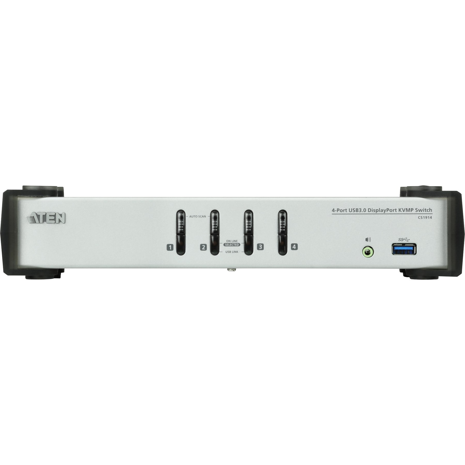 ATEN CS1914 KVMP Switch - KVM-/Audio-/USB-Switch