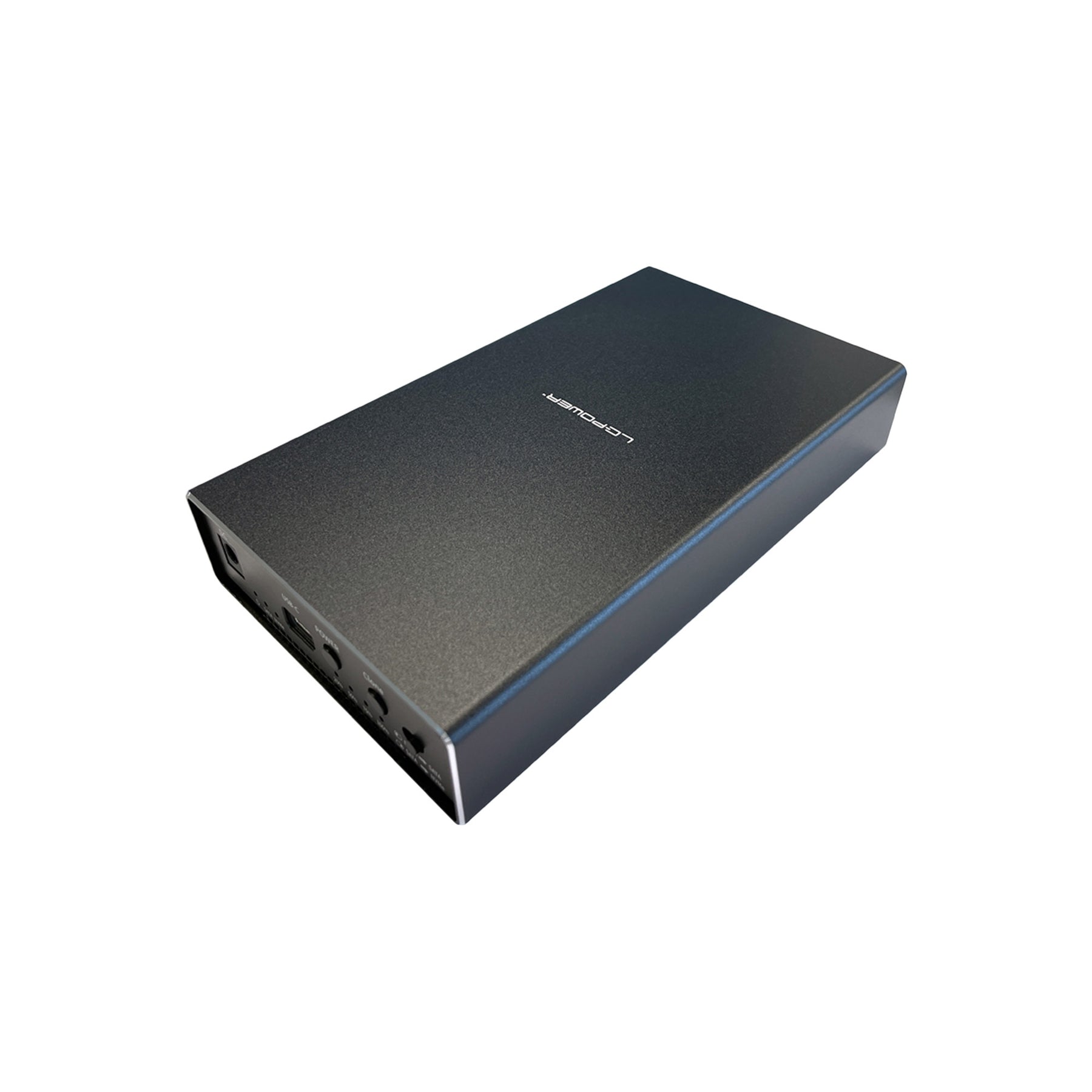 LC-Power LC-DOCK-C-35-M2 - HDD / SSD Dockingstation - M.2 - 2 Sender/Kanal - M.2 Card (PCIe NVMe & SATA)