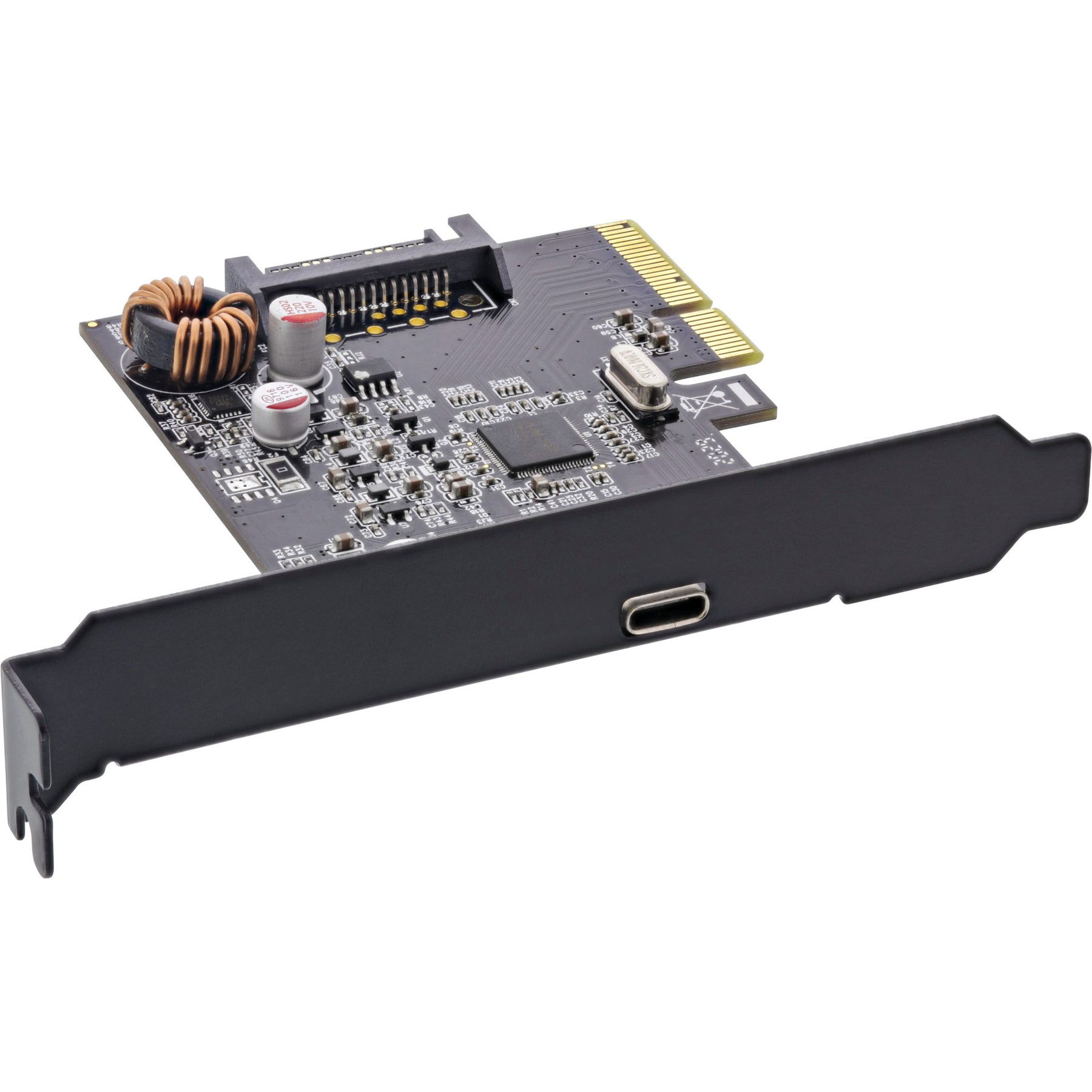 InLine Schnittstellenkarte - PCIe x4 - USB 3.2 Gen.2x2 - 1x USB-C