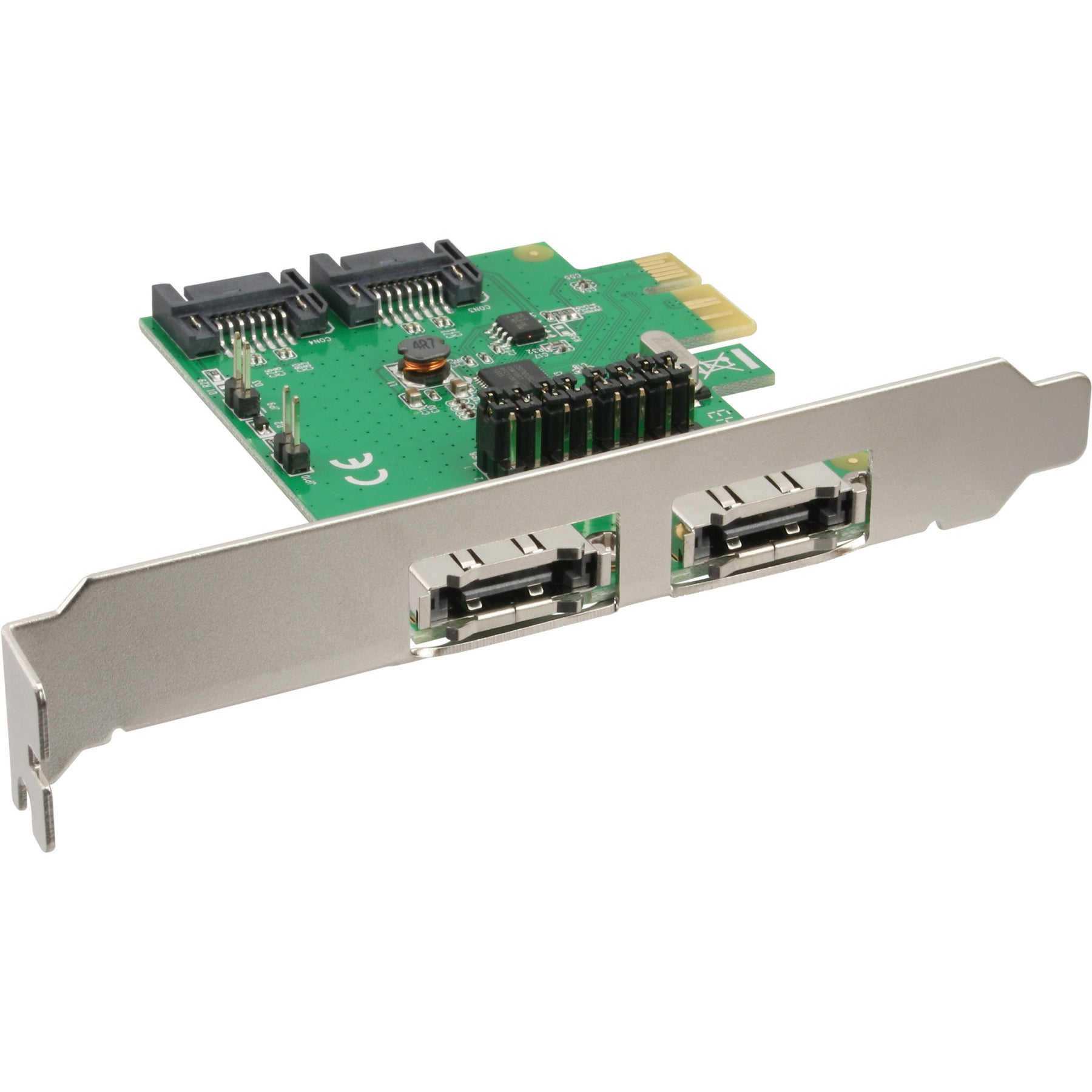 InLine Schnittstellenkarte - 2+2-fach SATA 6Gb/s - PCIe - kein RAID