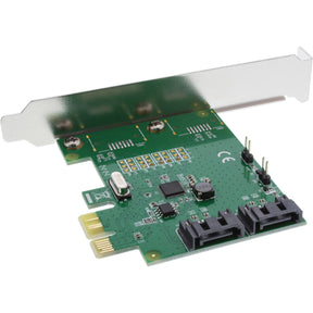 InLine Schnittstellenkarte - 2-fach SATA 6Gb/s - x1 PCIe 2.0 - RAID 0/1/SPAN