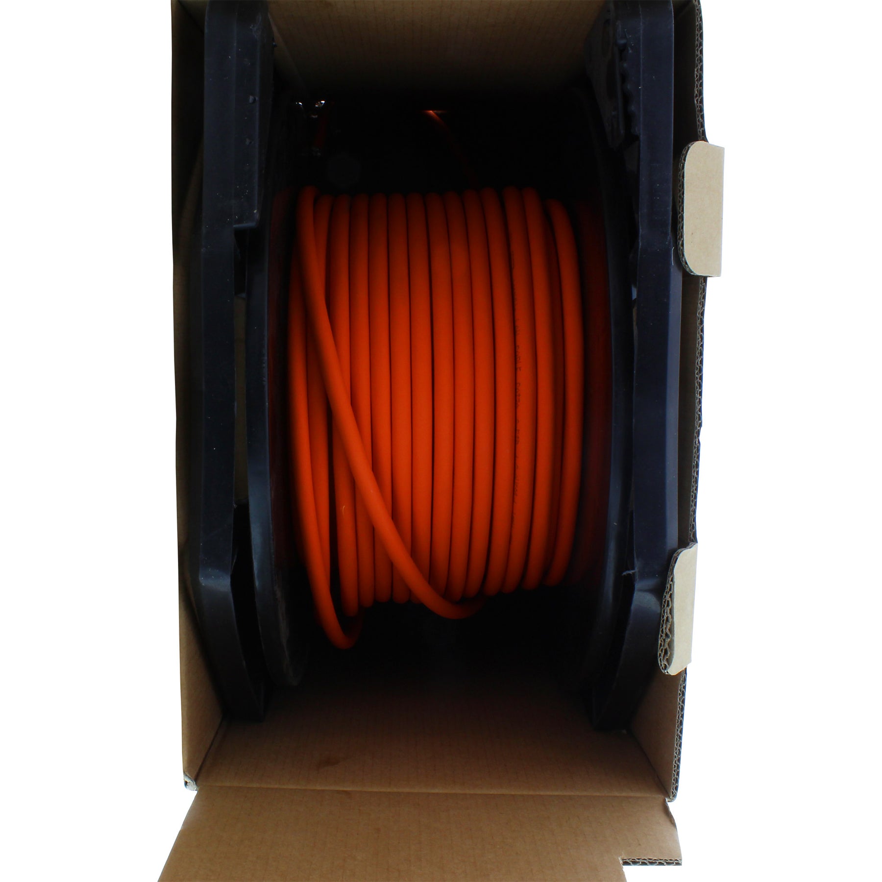 InLine Verlegekabel Cat.7a - S/FTP (PiMF) 4x2x0,58 AWG23 - 1200MHz - LSZH - 100m